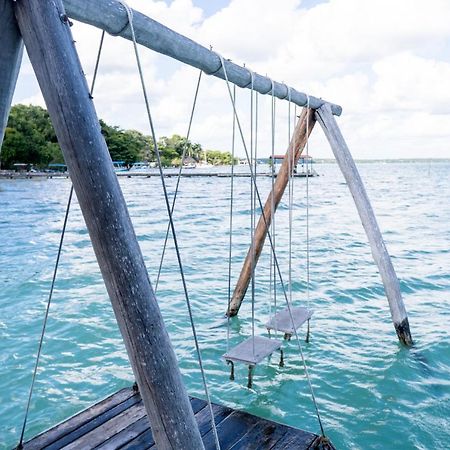 Exclusive Palafito @ Bacalar Lagoon Front ภายนอก รูปภาพ