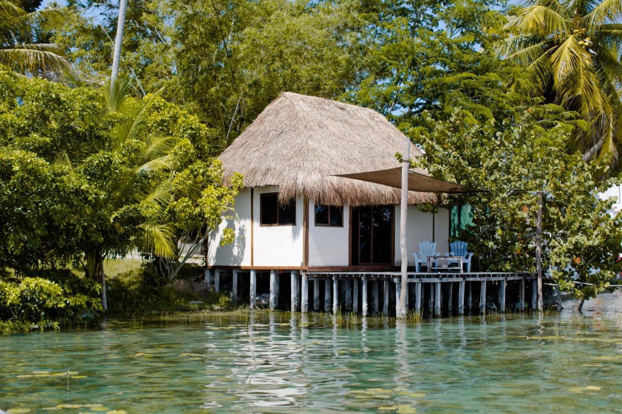Exclusive Palafito @ Bacalar Lagoon Front ภายนอก รูปภาพ