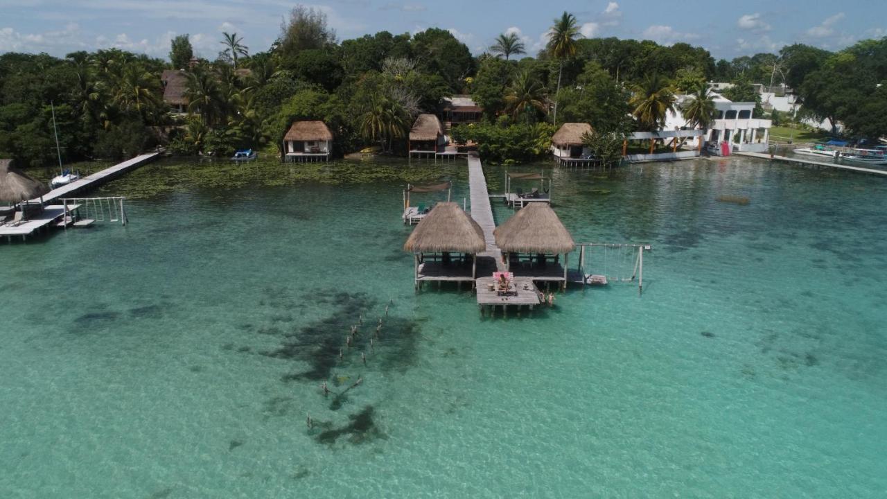 Exclusive Palafito @ Bacalar Lagoon Front ภายนอก รูปภาพ