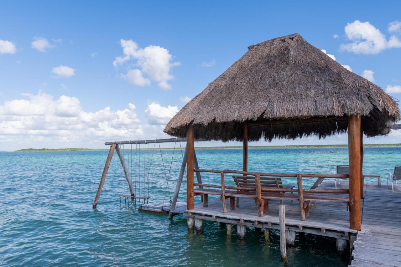 Exclusive Palafito @ Bacalar Lagoon Front ภายนอก รูปภาพ