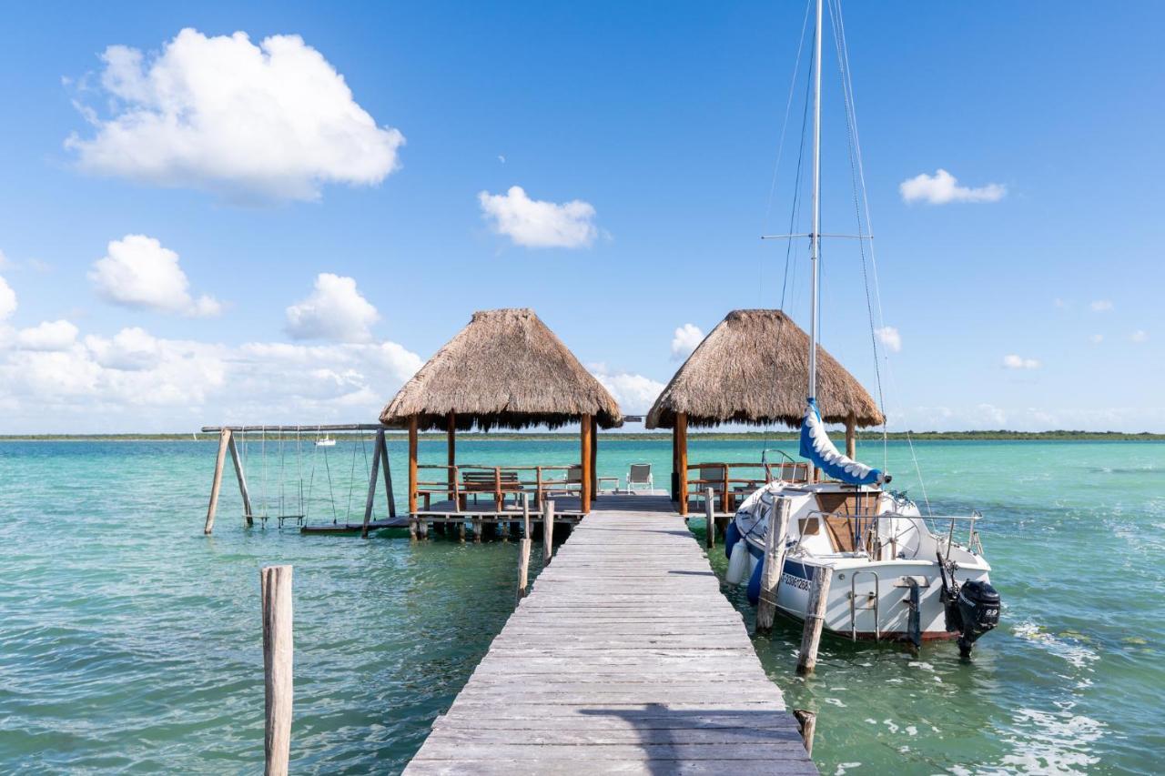 Exclusive Palafito @ Bacalar Lagoon Front ภายนอก รูปภาพ