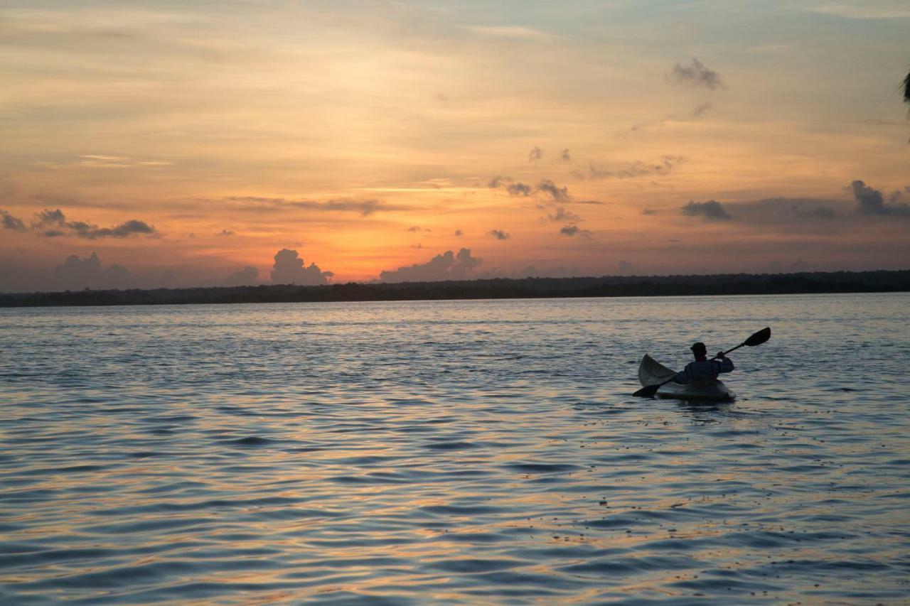 Exclusive Palafito @ Bacalar Lagoon Front ภายนอก รูปภาพ