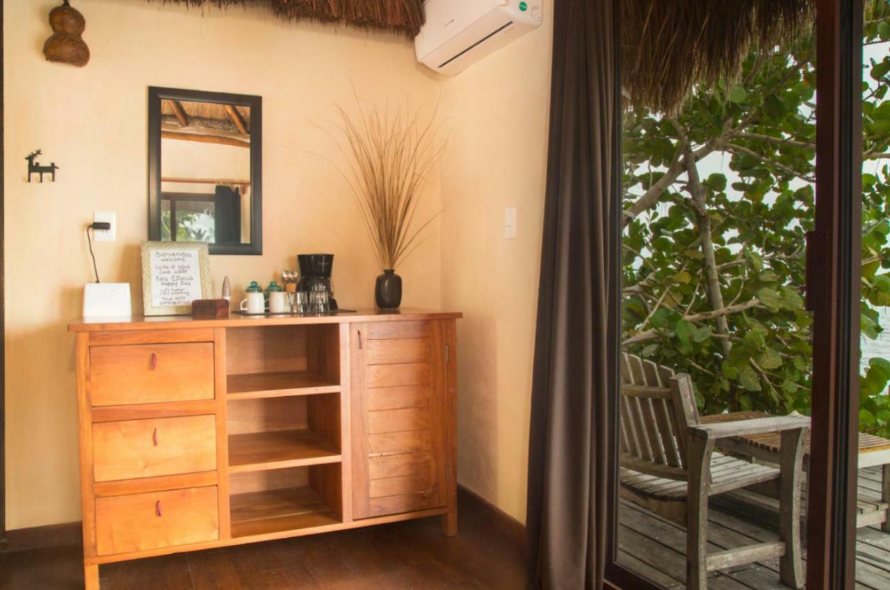 Exclusive Palafito @ Bacalar Lagoon Front ภายนอก รูปภาพ