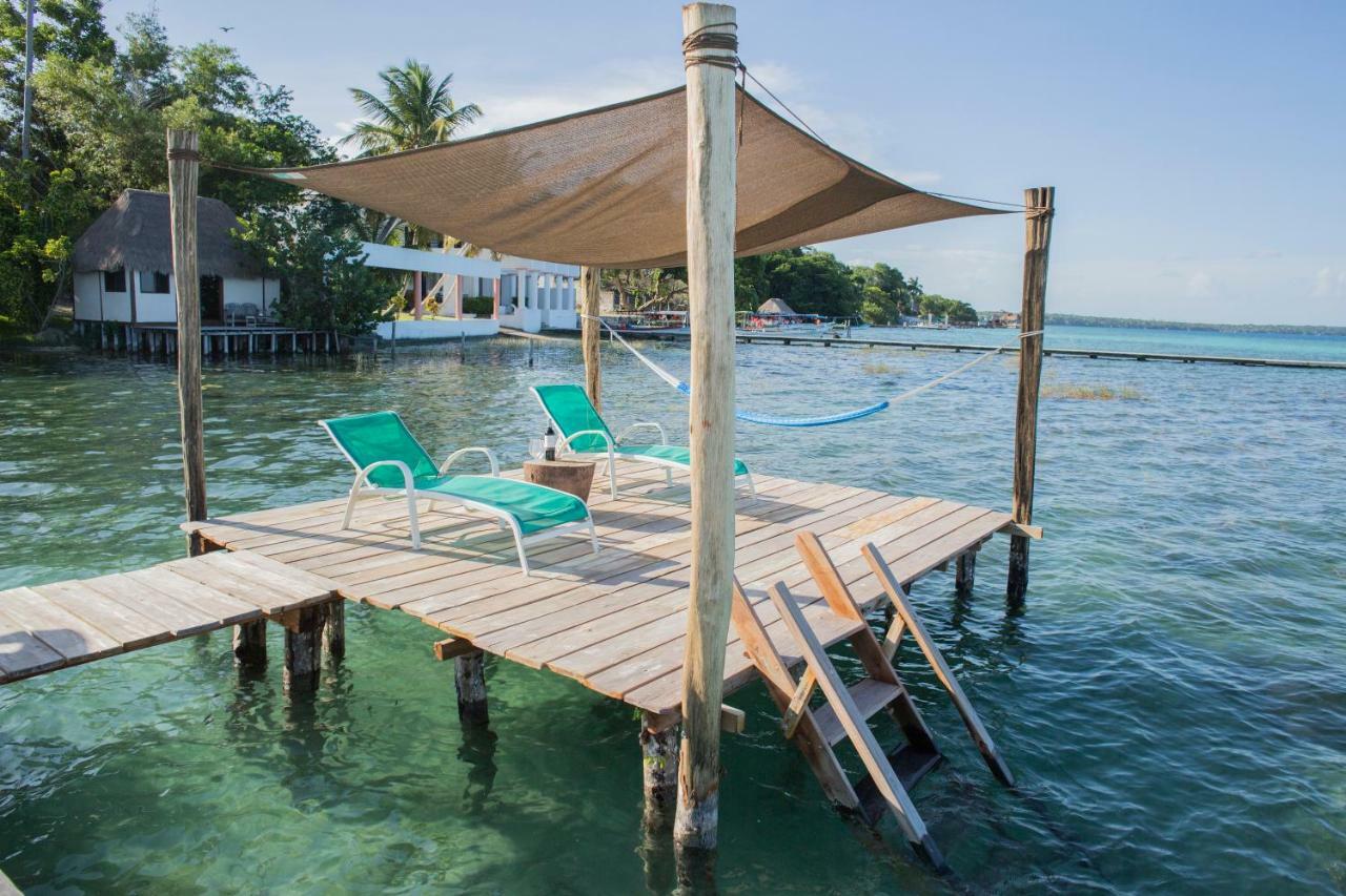 Exclusive Palafito @ Bacalar Lagoon Front ภายนอก รูปภาพ