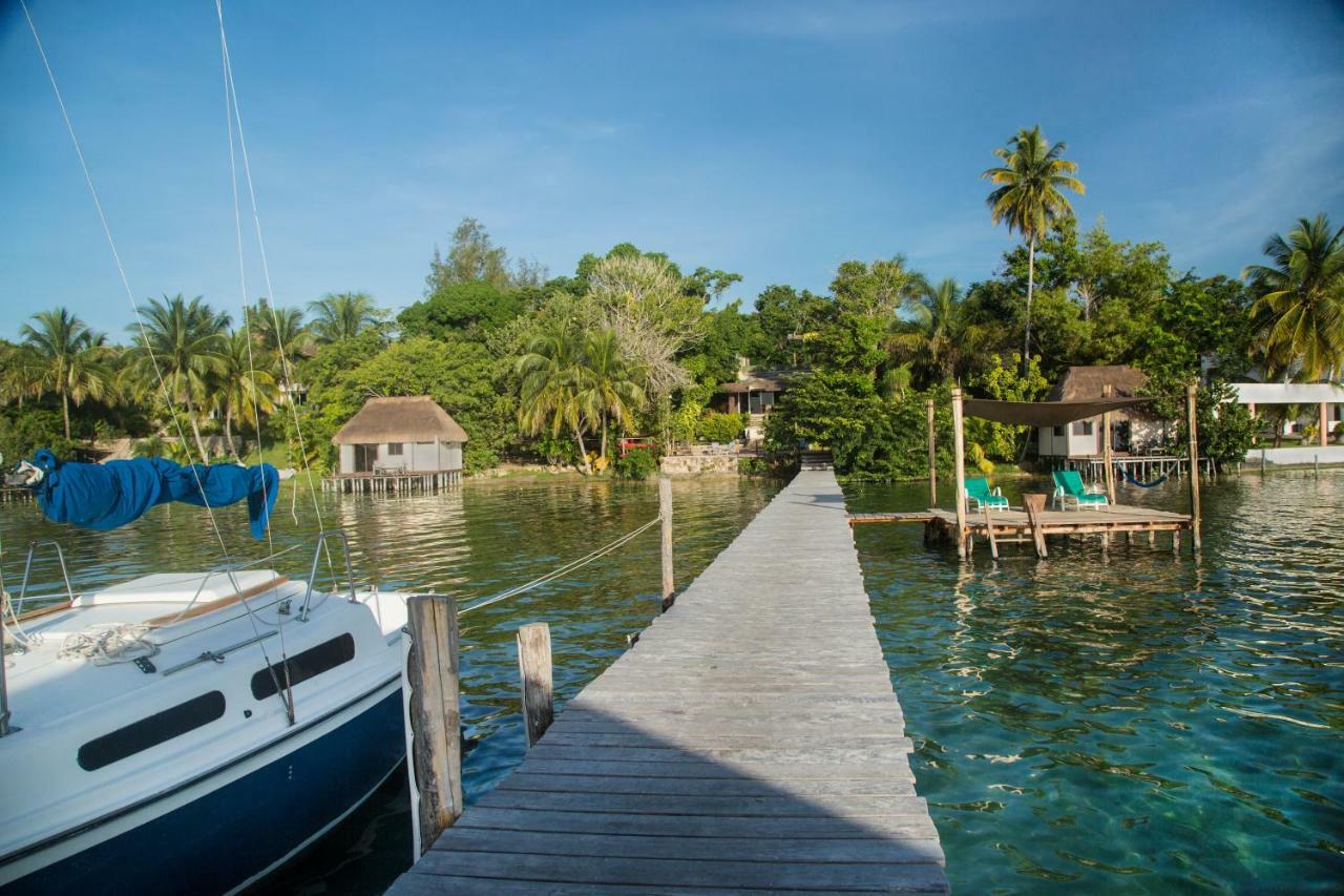 Exclusive Palafito @ Bacalar Lagoon Front ภายนอก รูปภาพ