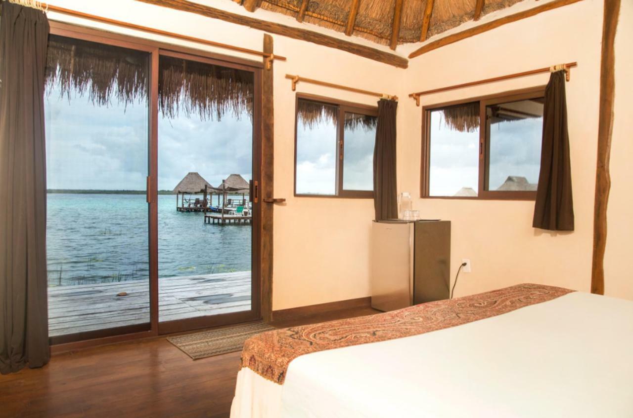 Exclusive Palafito @ Bacalar Lagoon Front ภายนอก รูปภาพ